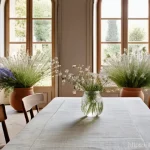 Home 9 단순함의 철학이 주는 교훈 - **Decluttered Italian Home with Morning Light:**
"A serene and immaculately decluttered living r...